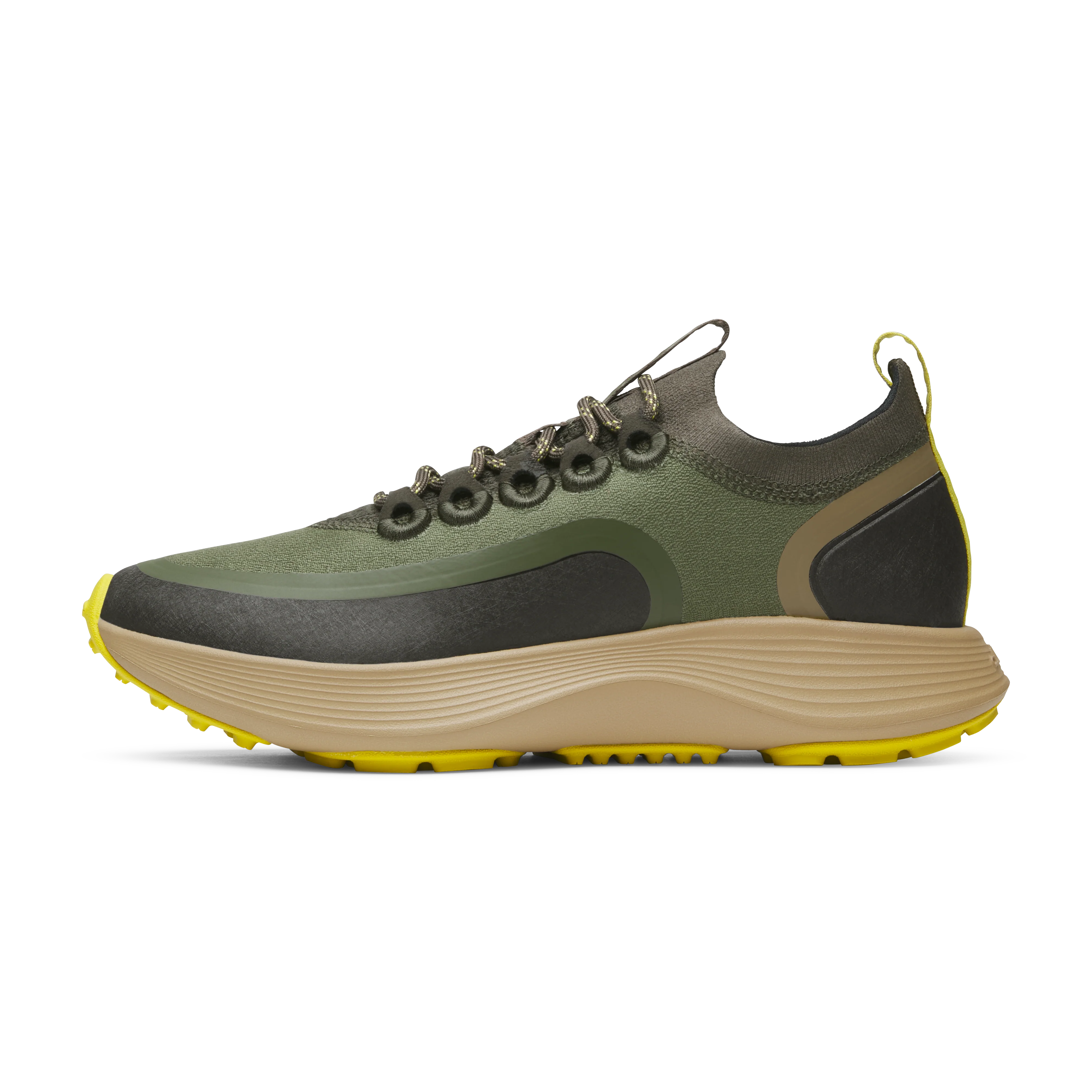 Men's Strider Explore - Rustic Green (Hazy Beige Sole)